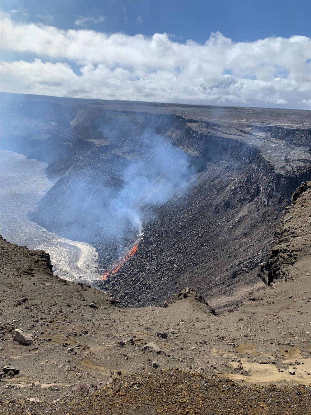 Hawaii'deki Kilauea Yanardağı yeniden faaliyete geçti - 6