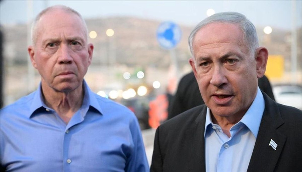 Netanyahu ve Gallant'tan Netanyahu ve Gallant'tan