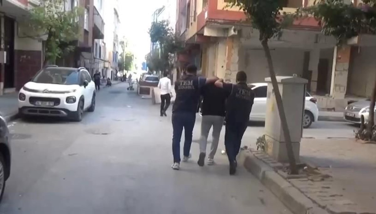 Bombalı eylem hazırlığındaki terörist yakalandı Bombalı eylem hazırlığındaki terörist yakalandı