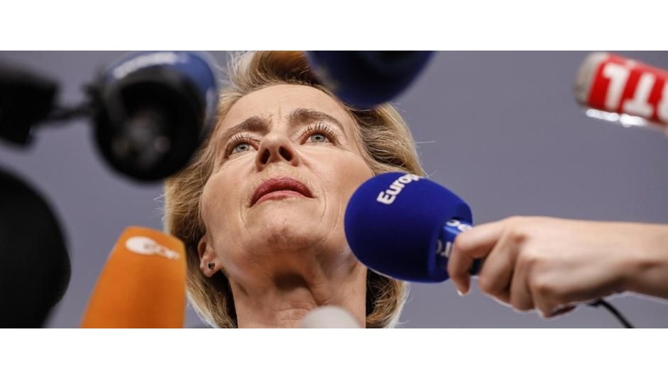 Von der Leyen krizinde SPD frene bastı