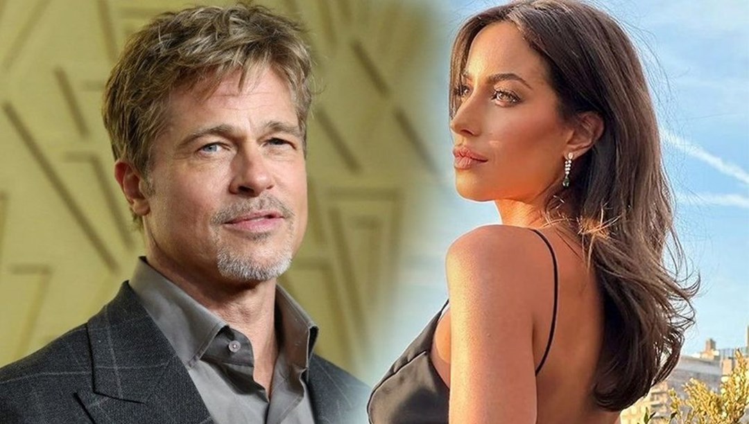 Yeni bir aşka yelken açmıştı: Brad Pitt'in ilişkisi giderek ciddileşiyor