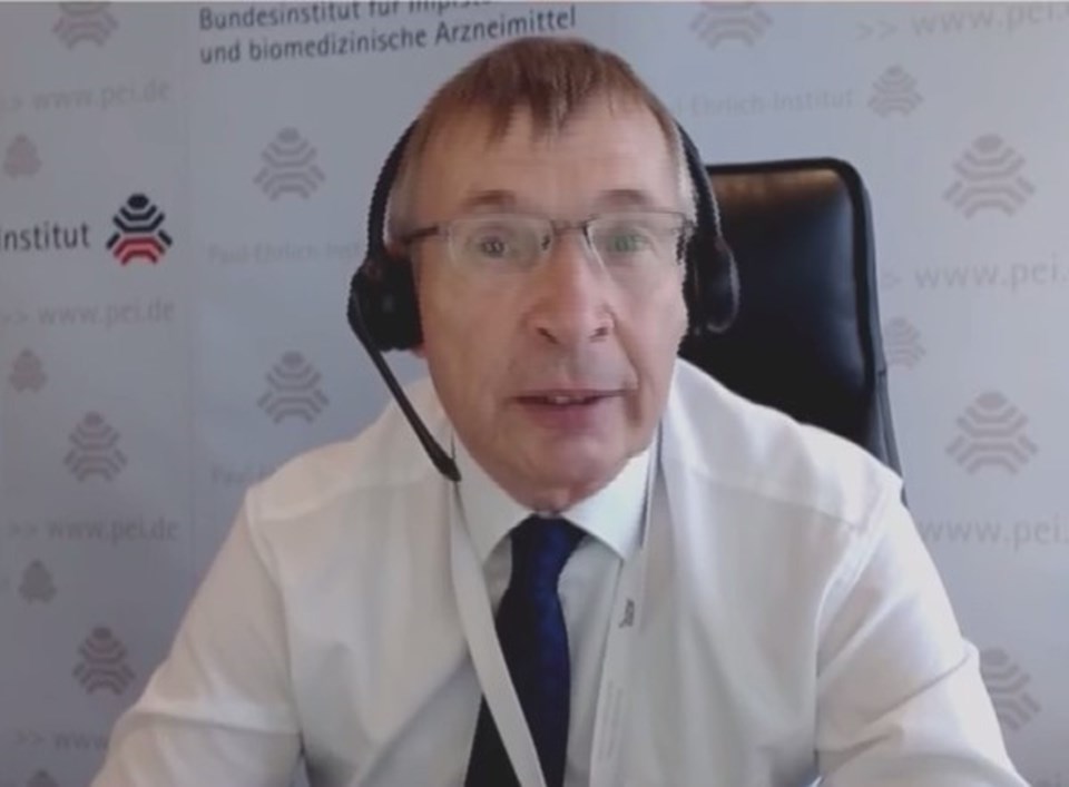 Alman Federal Aşı Enstitüsü Başkanı NTV'ye konuştu: Aşı çalışmasında son durum ne? - 1