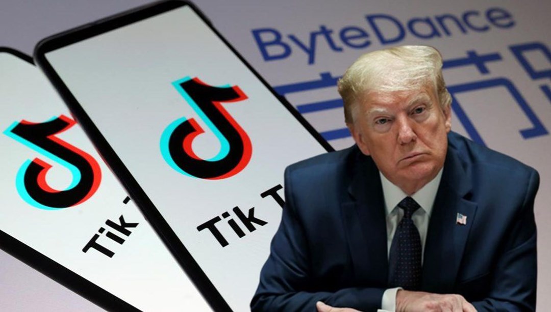 Trump'tan TikTok'a 90 gün süre