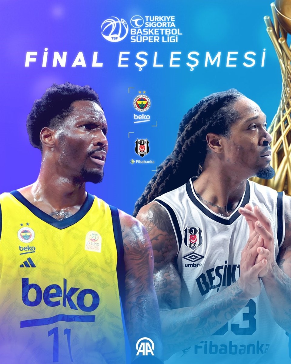 Basketbolda finalde derbi - 1