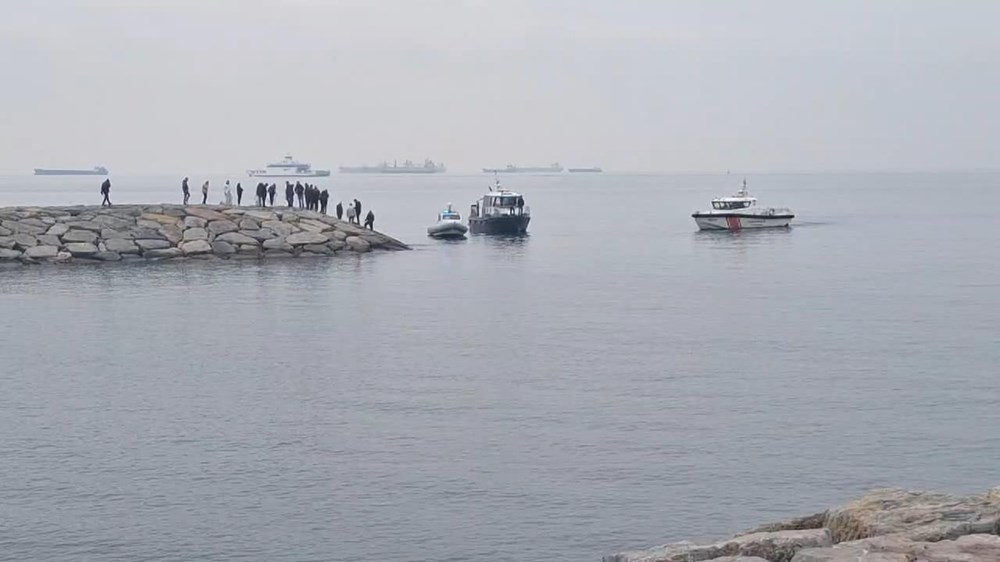 Pendik'te denizde başından silahla vurulmuş iki erkek cesedi bulundu - 7