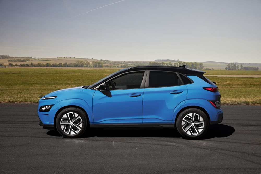 Elektrikli Hyundai KONA