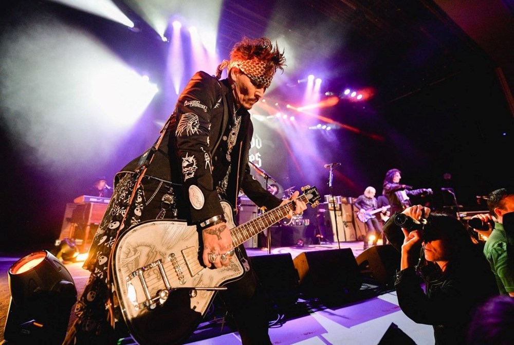 ABD'de 3 konserini erteleyen Johnny Depp İstanbul'a geliyor - 5