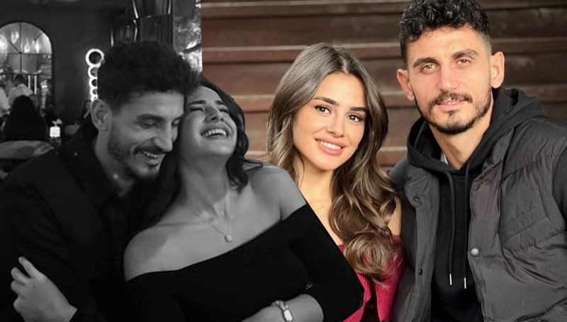 Samet Akaydın'dan Hazal Çağlar'a evlilik teklifi