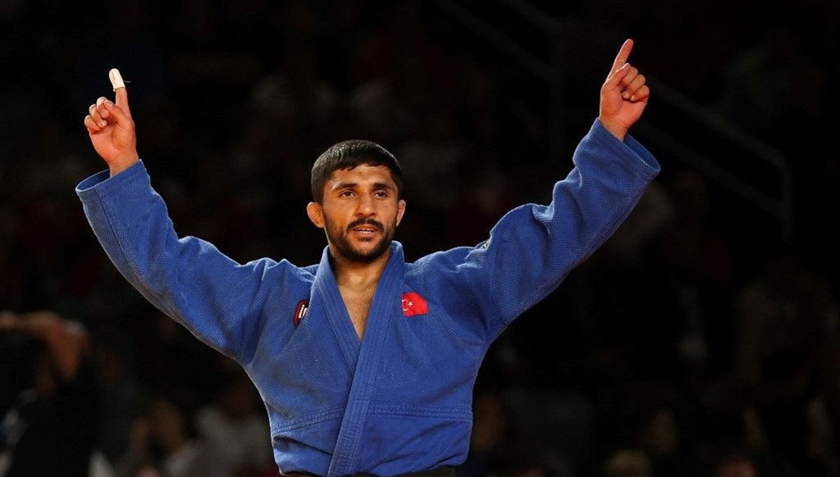 Paris 2024 Olimpiyat Oyunları | Judo erkeklerde Salih Yıldız yarı finalde