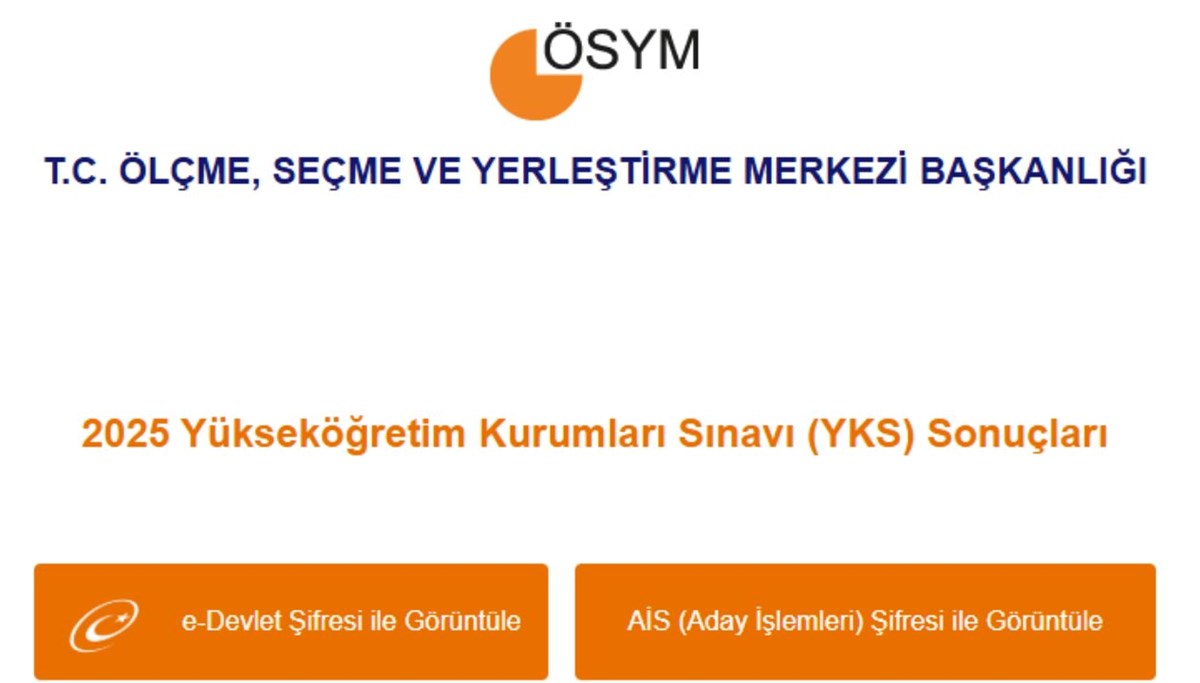 YKS sınav sonuçları erken mi açıklanacak? Üniversite (YKS) sınav sonuçları sorgulama ekranı 2025