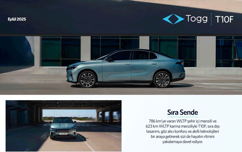 Togg T10F'in fiyatı belli oldu... İşte Togg T10F fiyat listesi - 7