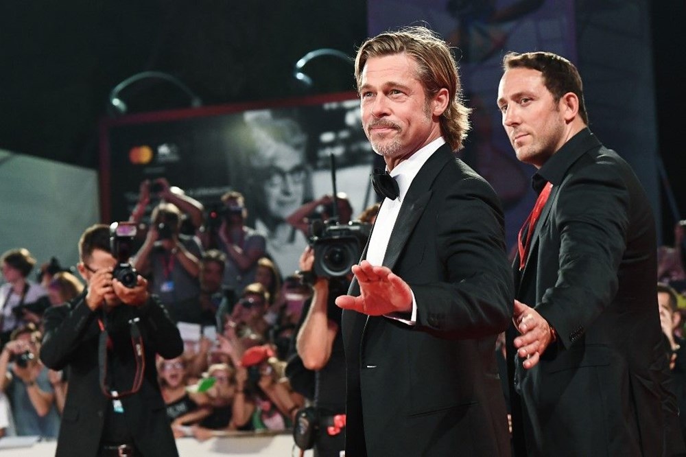 Brad Pitt 76. Venedik Film Festivali'nde (Ad Astra filmi gösterimi) - 1