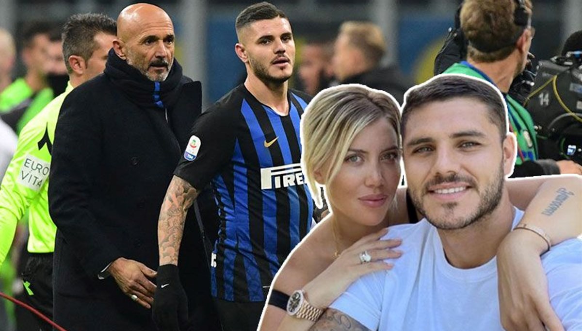 Spalletti'den Icardi itirafı: Zayıflığının adı Wanda Nara! Spalletti'den Icardi itirafı: Zayıflığının adı Wanda Nara!