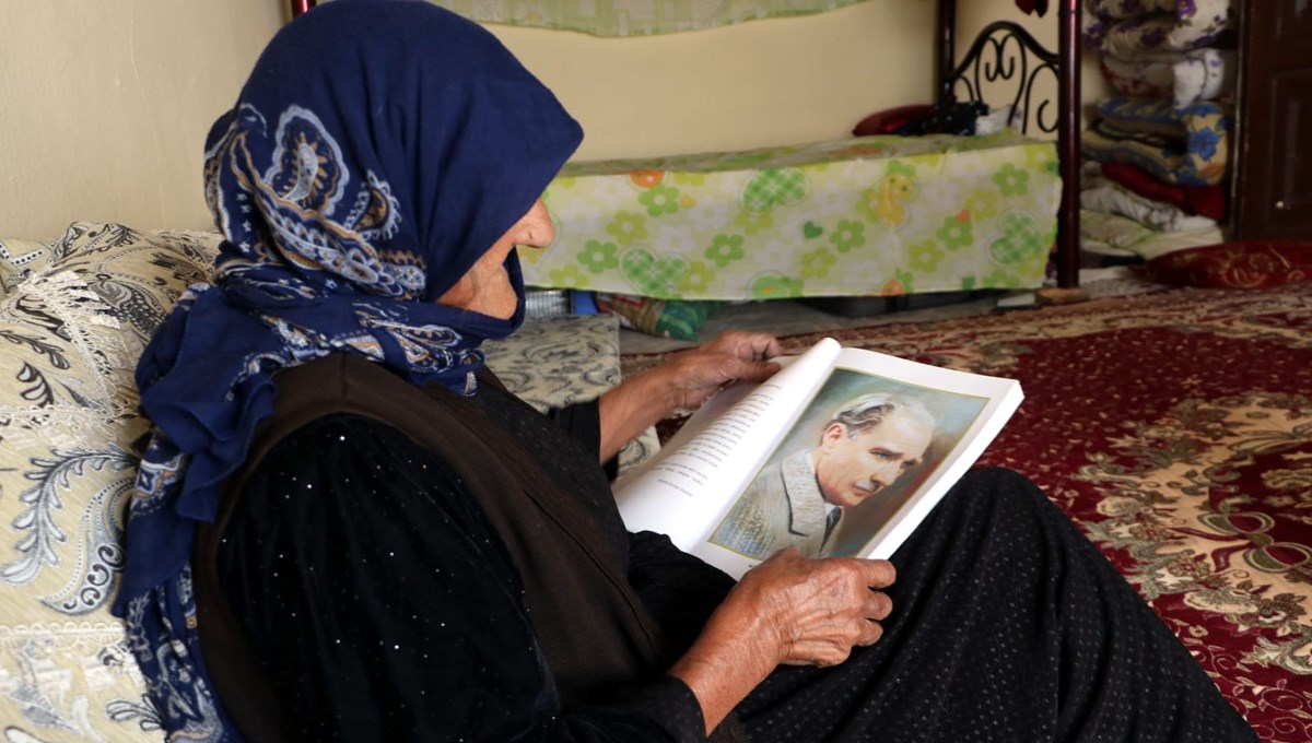 117 yaşındaki Muteber nine, Cumhuriyet'in ilan edildiği günü anlattı