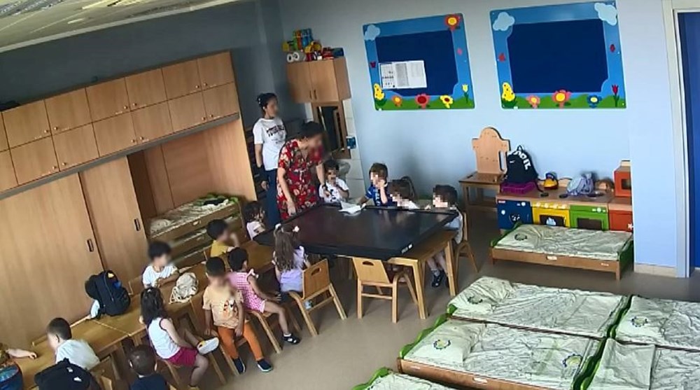 Tekirdağ'da kreşte öğretmen şiddeti - 3