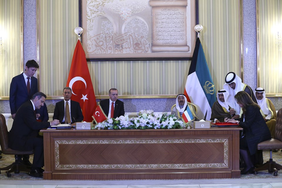 Cumhurbaşkanı Erdoğan ile Kuveyt Emiri görüştü - 3