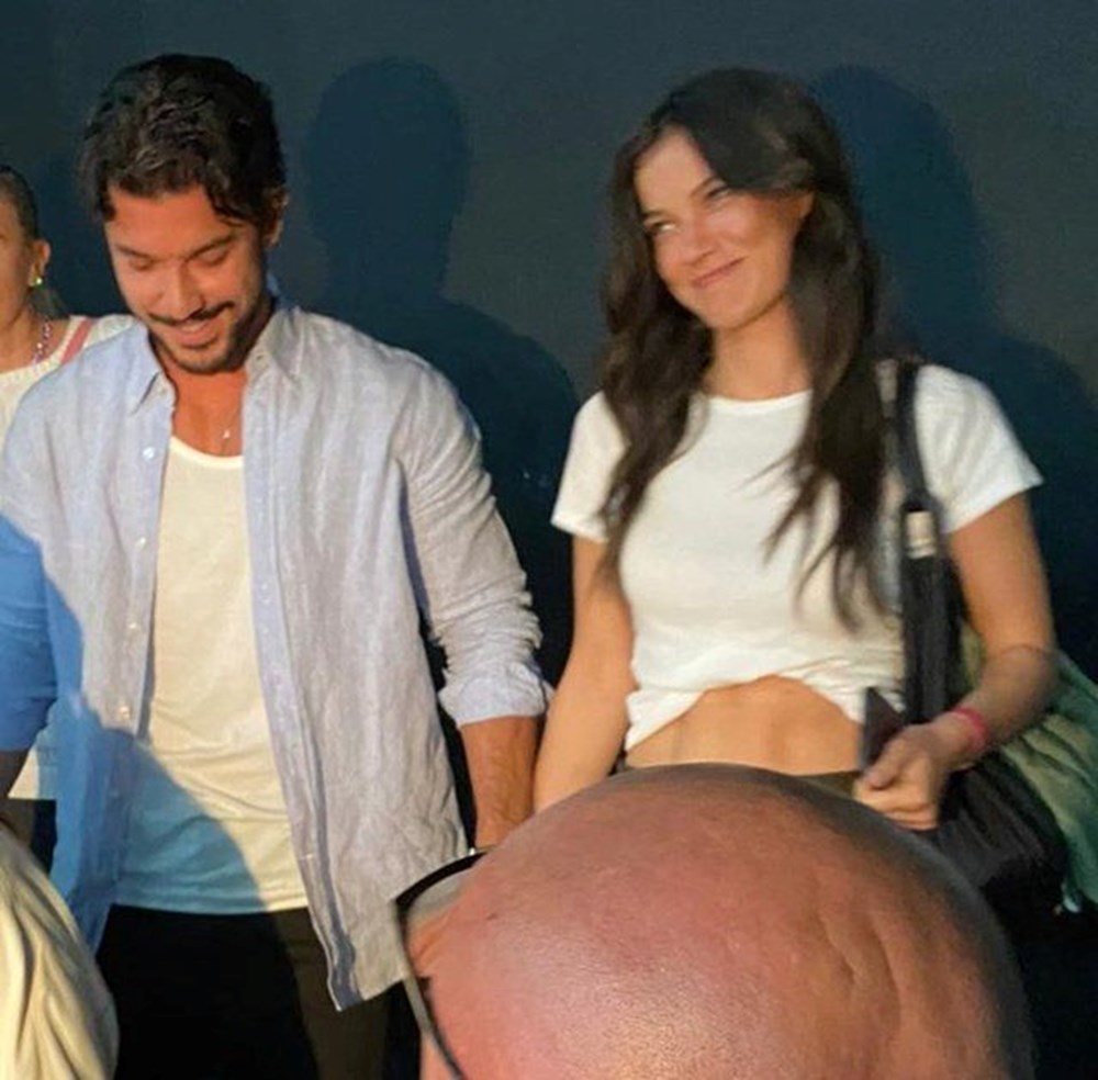 Pınar Deniz ve Kaan Yıldırım ilk kez el ele görüntülendi - 2
