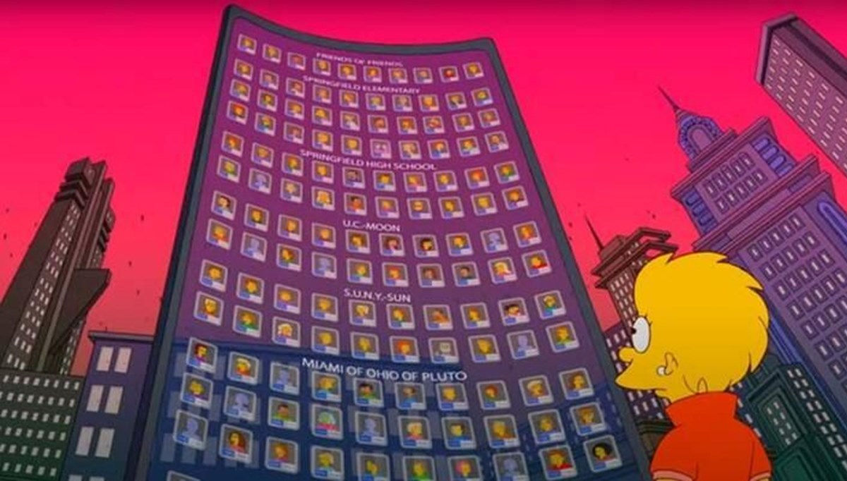 Mark Zuckerberg, Metaverse fikrini Simpsonlar'dan mı çaldı? (The Simpsons kehanetleri)