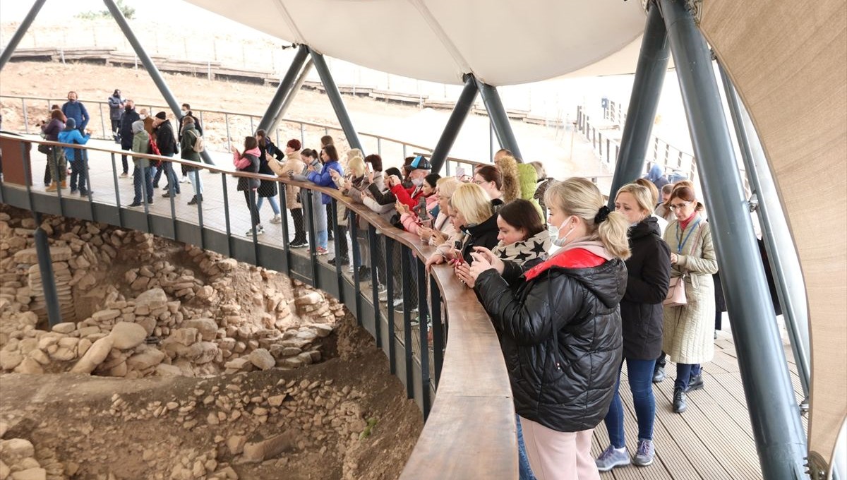 Göbeklitepe için Rus turist atağı Göbeklitepe için Rus turist atağı