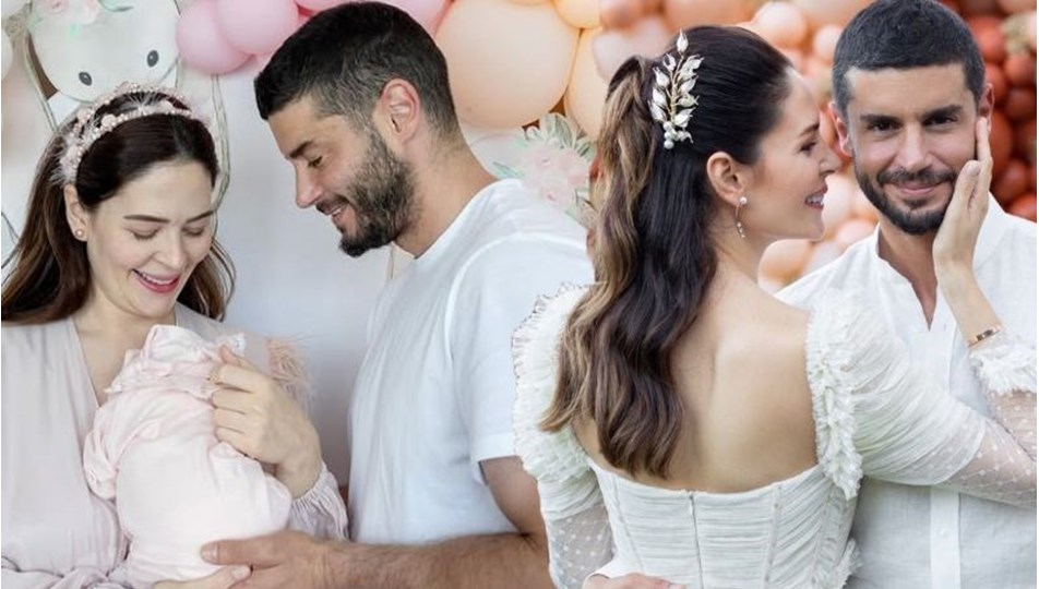 Berk Oktay ile Yıldız Çağrı Atiksoy'dan Mire Milena açıklaması: Kızımız çok uysal