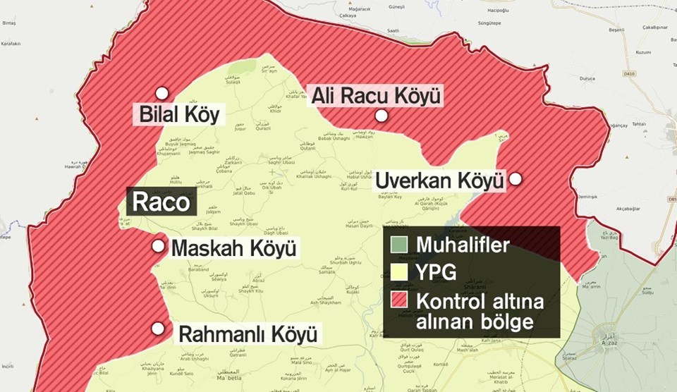 3 köy daha temizlendi, Raco merkezine ulaşıldı - 1