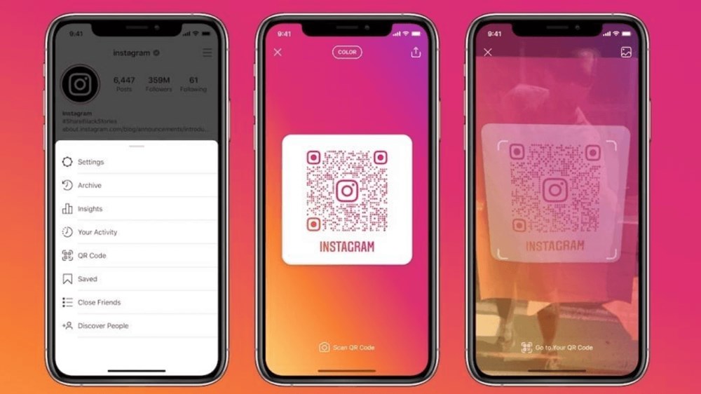 Instagram'da 'QR kod' dönemi! İşte adım adım yapmanız gerekenler - 1