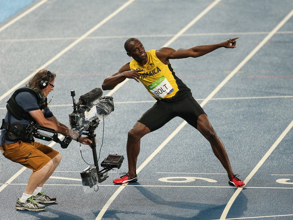 Usain Bolt, altın madalya kazandı - 1