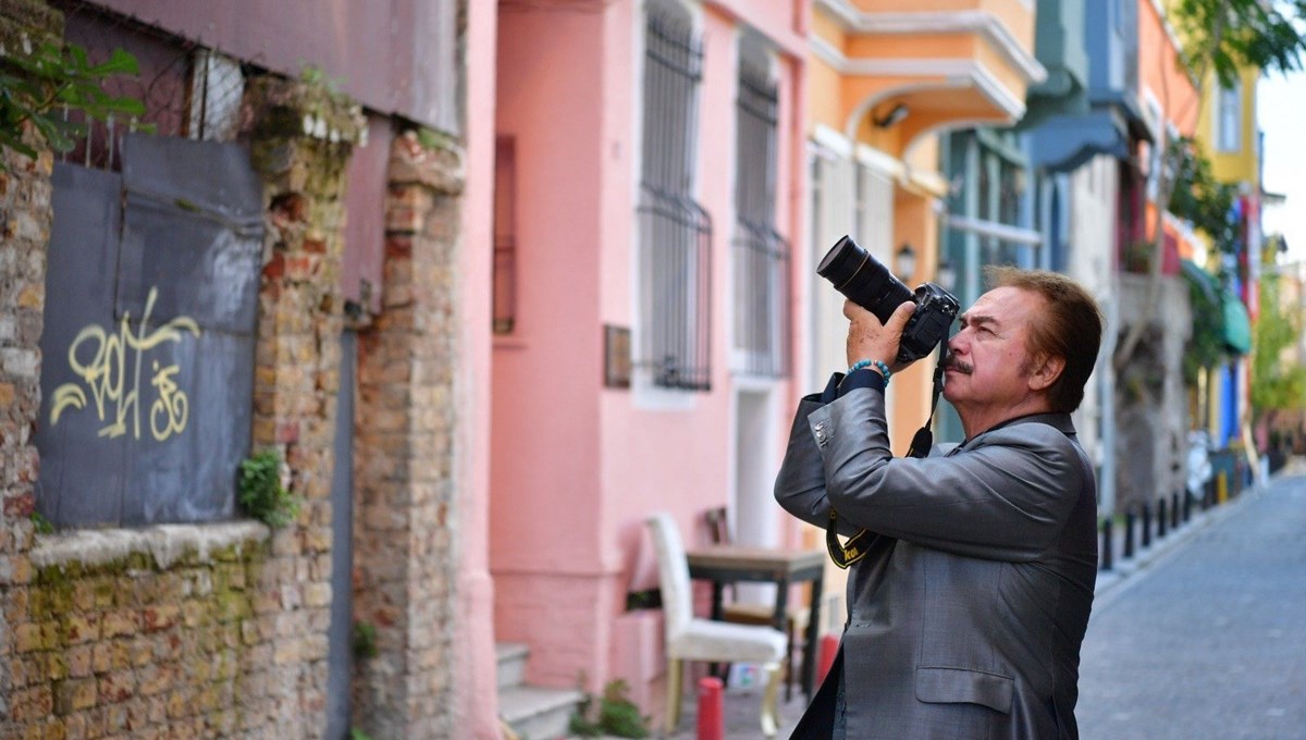 Orhan Gencebay UNESCO Photo Safari projesine destek verdi