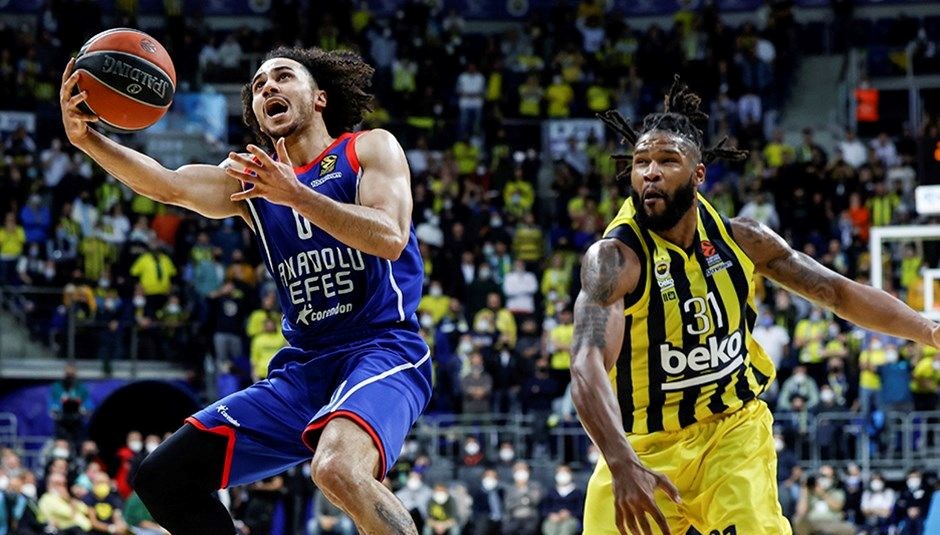 SON DAKİKA: Fenerbahçe, Anadolu Efes'i Yenerek Seride 1-0 öne Geçti ...