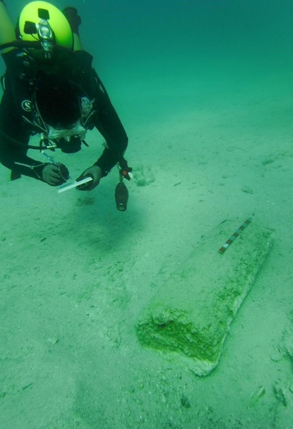 Mersin'de 5 bin yıllık deniz yolu keşfedildi - 2