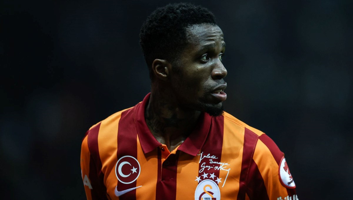 Derbi öncesi Wilfried Zaha'dan Galatasaray'a kötü haber Derbi öncesi Wilfried Zaha'dan Galatasaray'a kötü haber