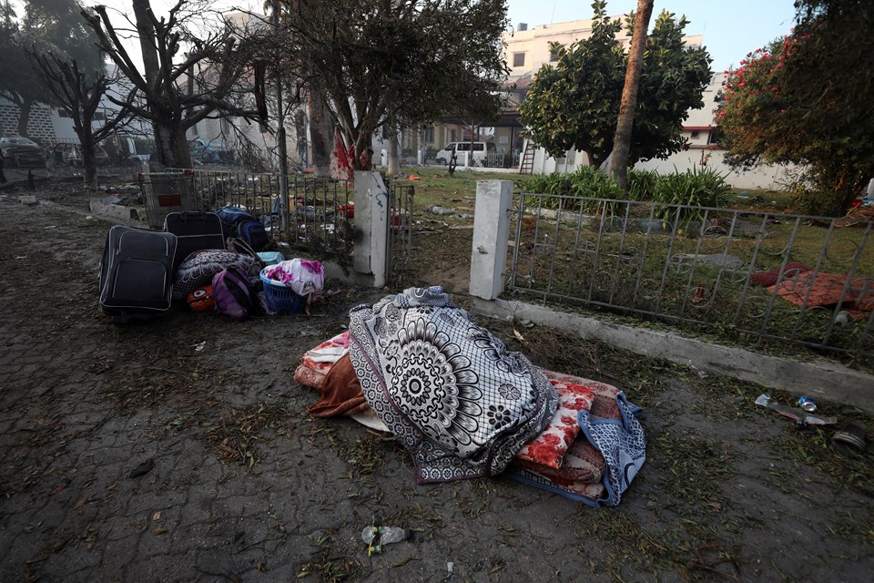 İslami Cihad, Gazze'deki hastaneyi bombaladıkları yönündeki İsrail iddialarını yalanladı - 1