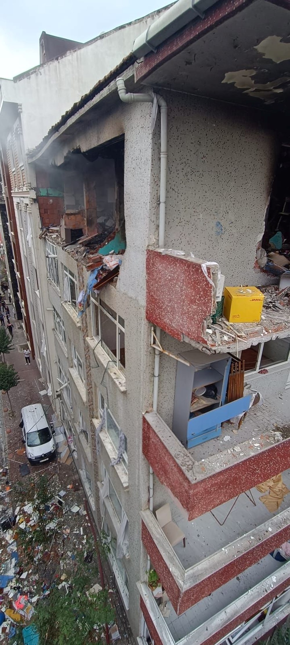 Bahçelievler'de 3 kişinin öldüğü doğalgaz patlamasında kasıt izi - 4