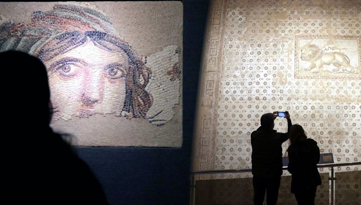 Türkiye'nin kültürel serveti: Mozaik Müzeleri