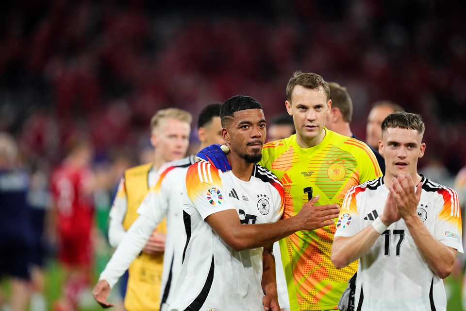 EURO 2024 | İlk çeyrek finalistler İsviçre ve Almanya oldu, son şampiyon İtalya havlu attı - 2