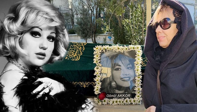 Gönül Akkor son yolculuğuna uğurlandı