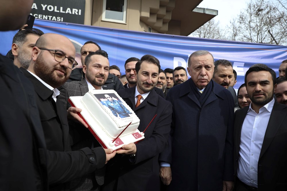 Cumhurbaşkanı Erdoğan’a sürpriz doğum günü kutlaması - 2