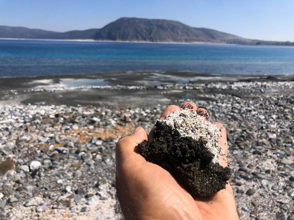 Salda Gölü'nde salyalaşma ve kararma tehlikesi - 2