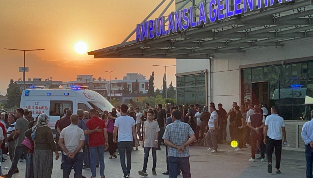 Mersin'de silahlı kavga: 2 ölü