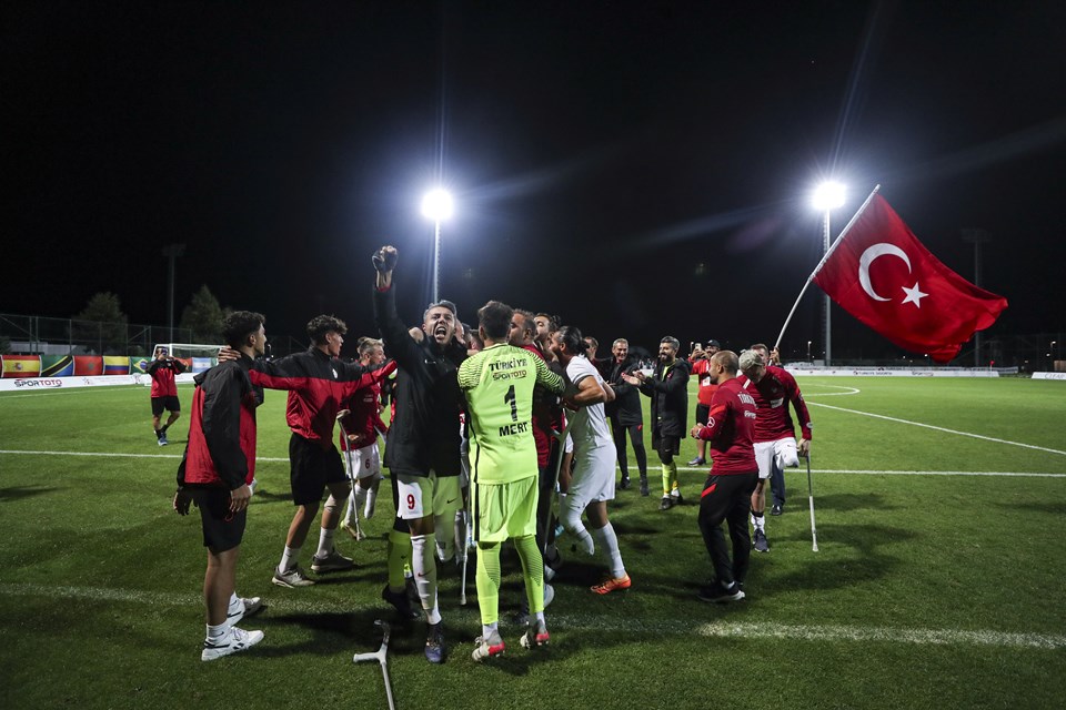 Ampute Futbol Dünya Kupası: Milli Takım son 16’ya kaldı - 2