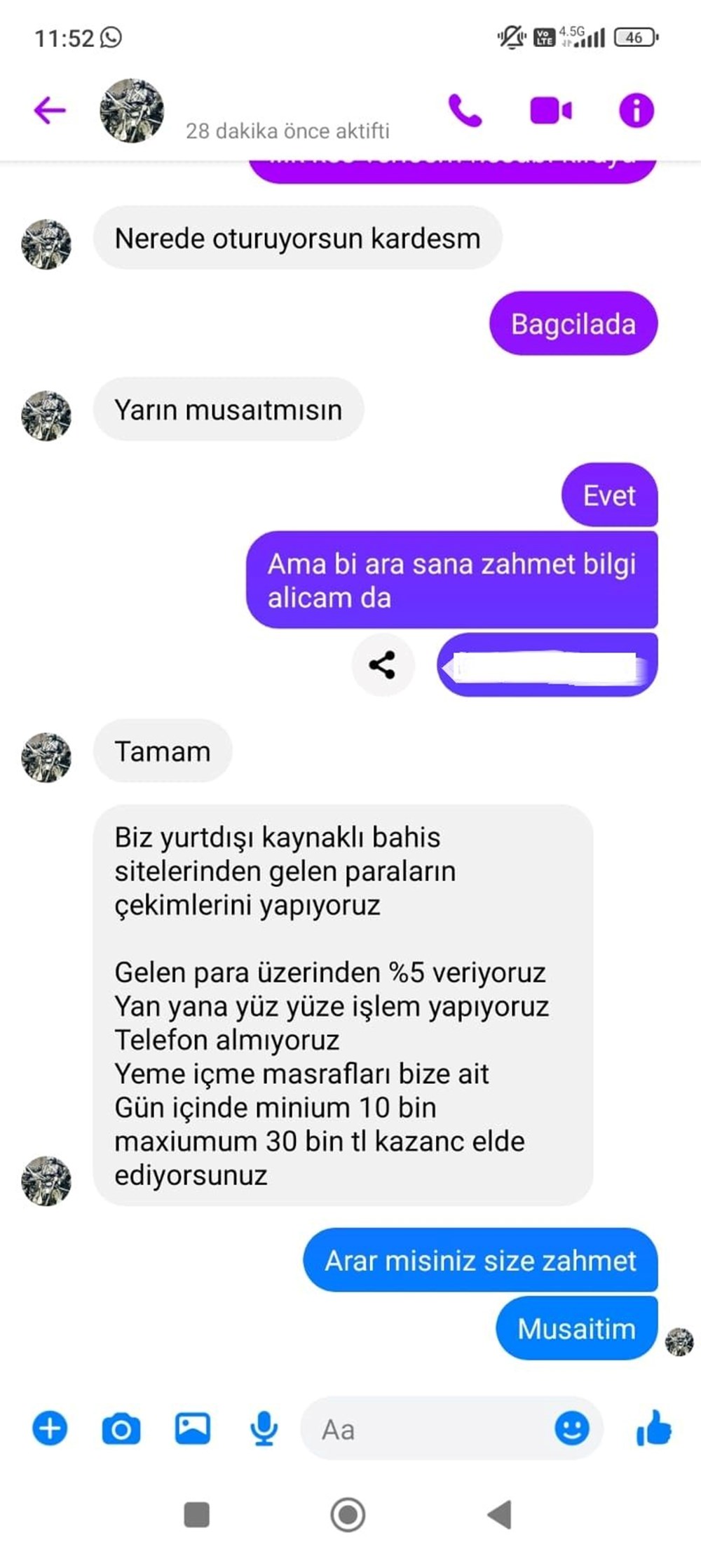 Dolandırıcıların yeni yöntemi: Banka hesabı kiralama - 3