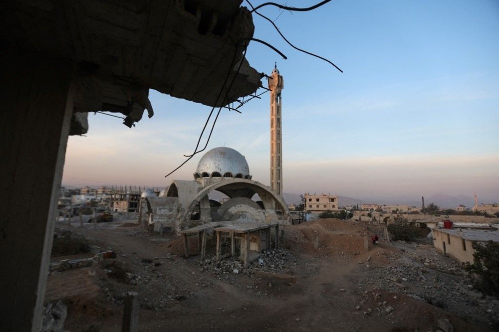 Şam'ın hayalet bölgesi: