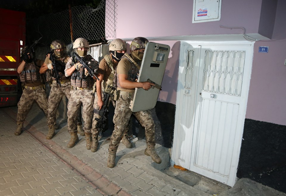 Adana'da PKK/KCK operasyonu - 1