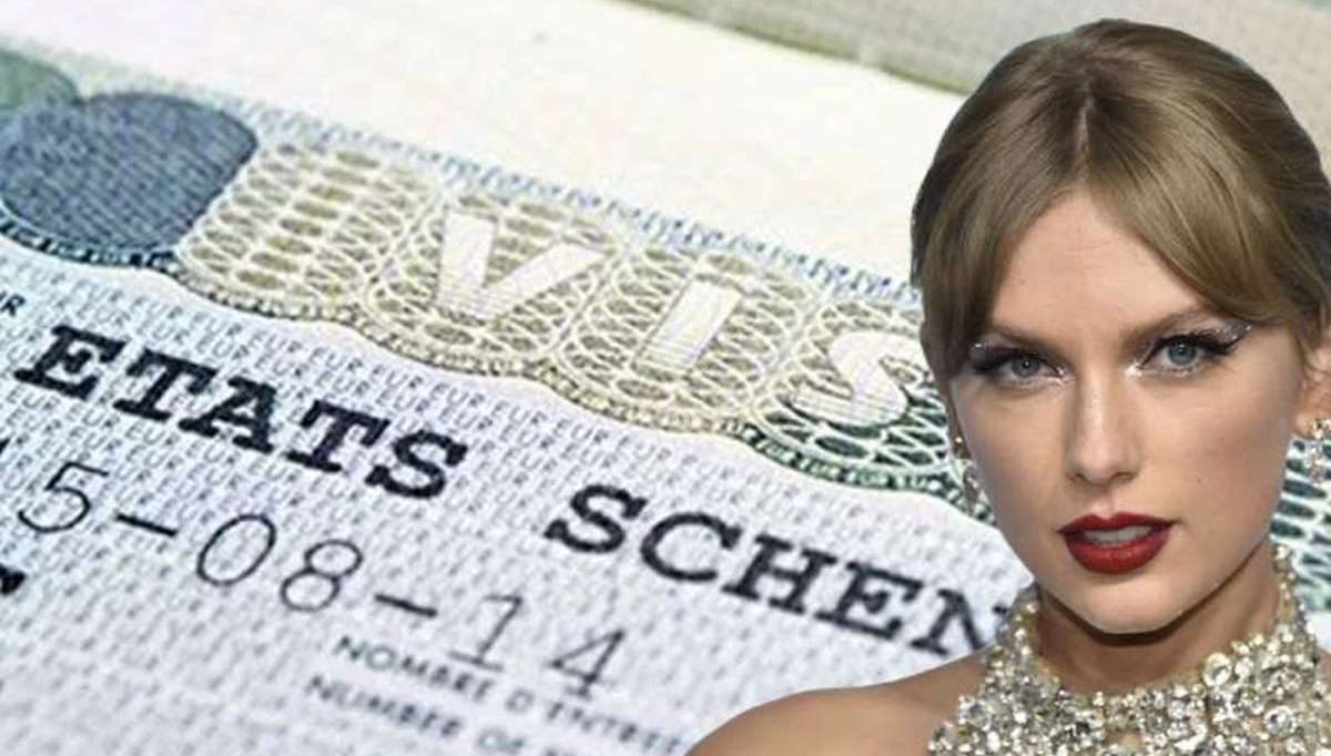 Taylor Swıft, Avrupa vizesi almanıza yardımcı olabilir