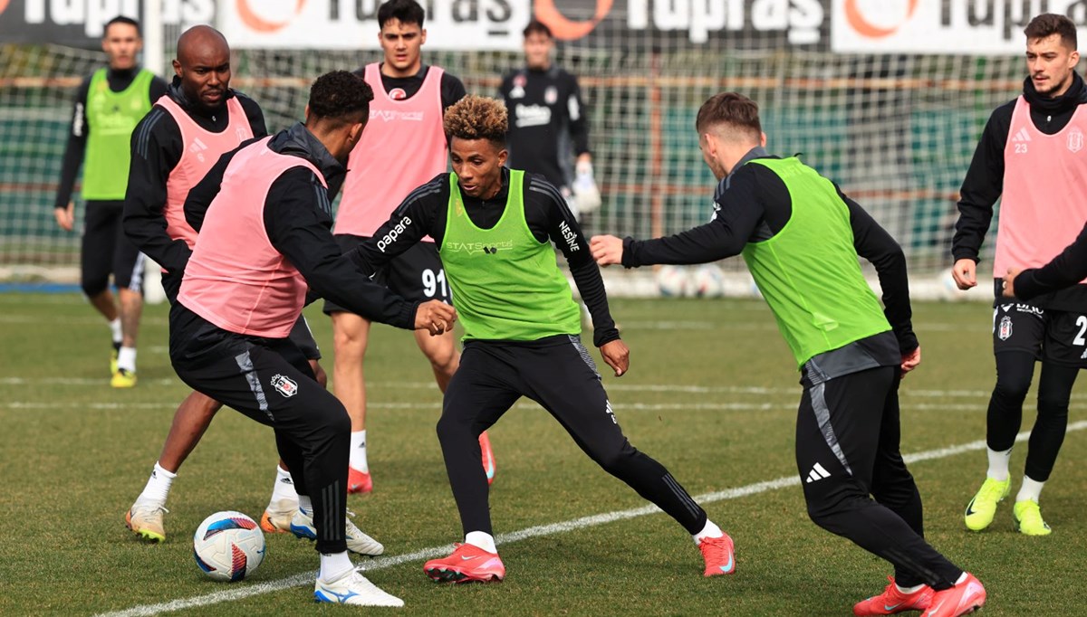 Beşiktaş'ta Kırklarelispor maçı hazırlıkları devam ediyor Beşiktaş'ta Kırklarelispor maçı hazırlıkları devam ediyor