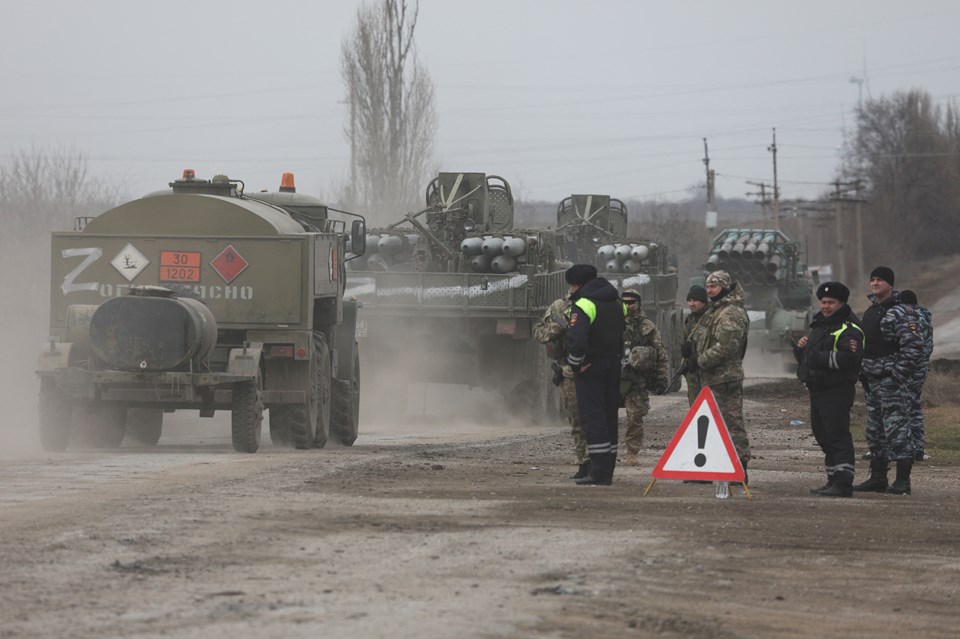 Rusya'nın Ukrayna'ya saldırısında 5. gün: Kiev'den siren sesleri yükseliyor - 5