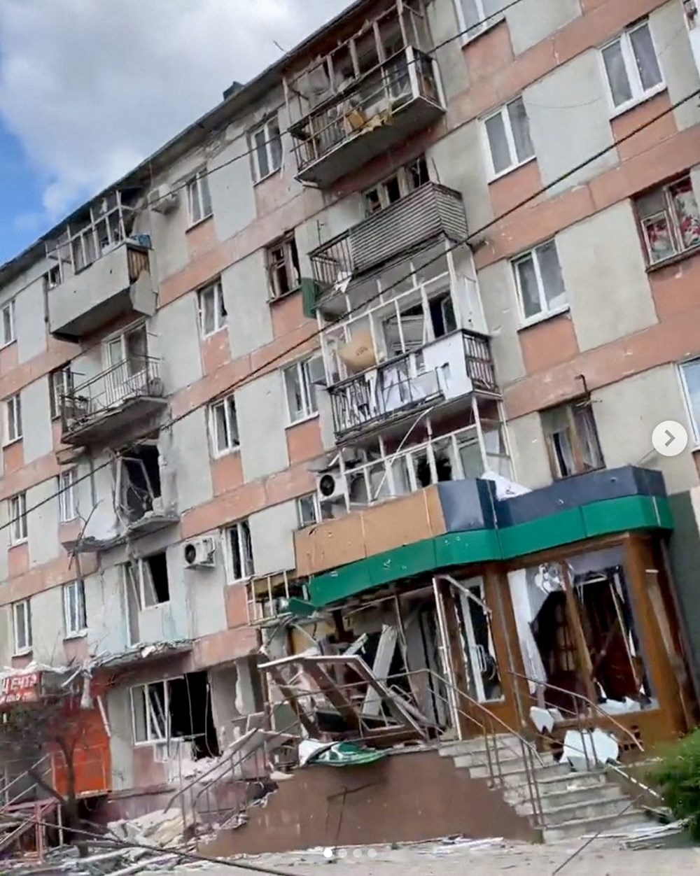Saatte 200 kez bombalanıyor: Rus güçleri Sievierodonetsk kentine girdi - 7