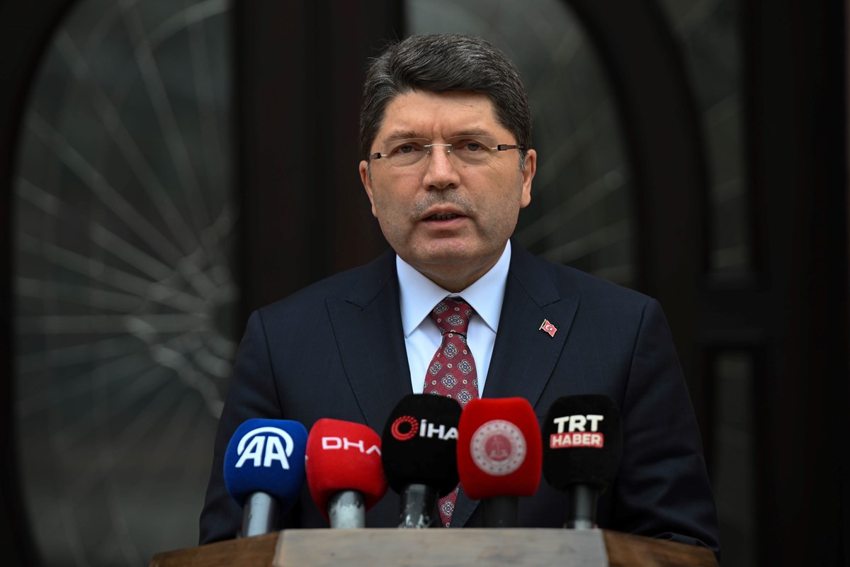 Adalet Bakanı Yılmaz Tunç