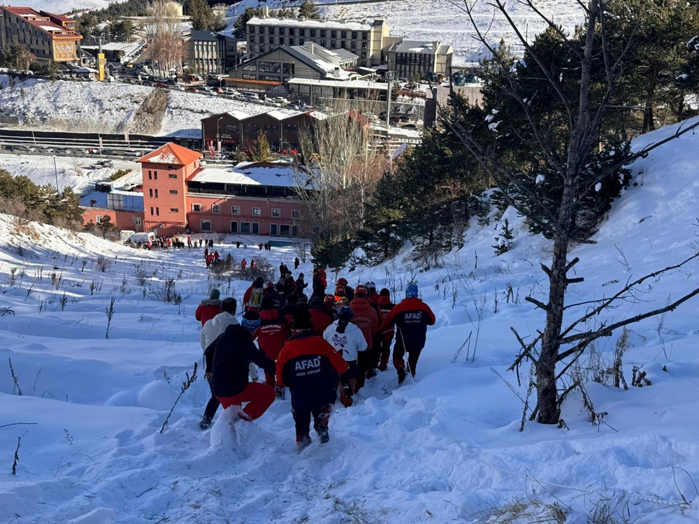 Palandöken'de çığ düştü: Milli sporcu Emre Yazgan hayatını kaybetti - 5