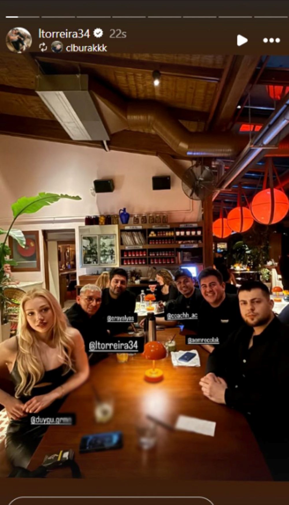 Lucas Torreira ile Duygu German aşk mı yaşıyor? - 4